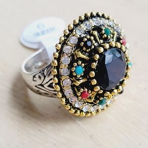 NWT Jeweled Ring